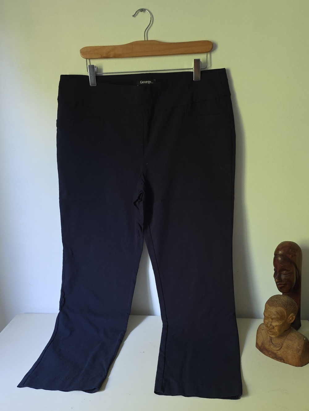George Women’s Navy Straight Leg